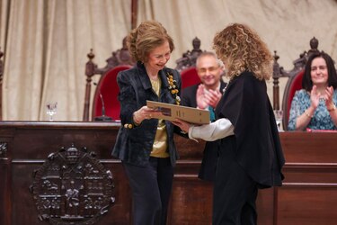 Gioconda Belli recibe el Reina Sofía como homenaje a su reivindicación de la mujer