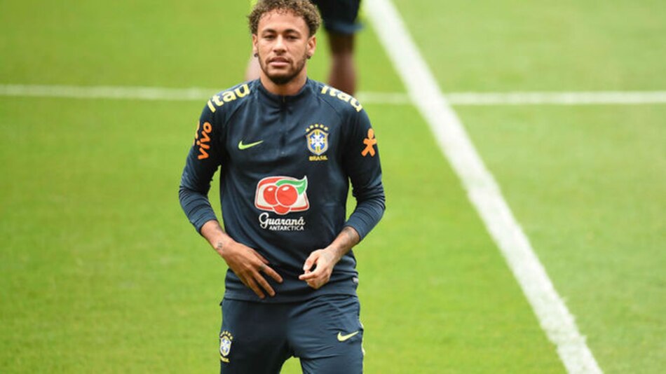 Neymar jugará con Brasil en el segundo tiempo del amistoso ante Croacia