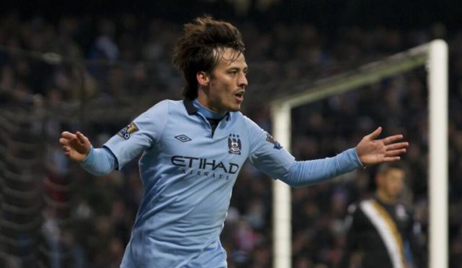 David Silva seguirá unido al Manchester City hasta 2019