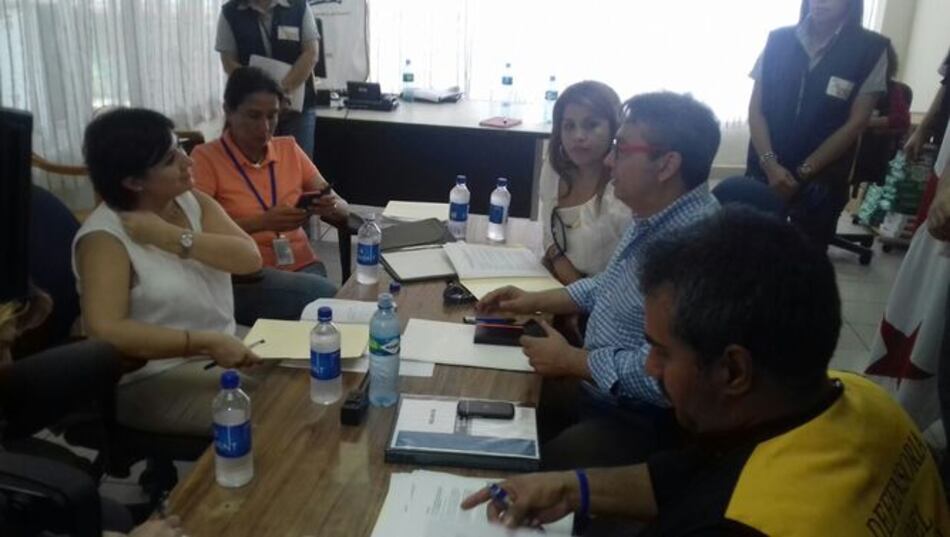 Defensorías de Panamá y Costa Rica piden respetar derechos humanos de los migrantes en la frontera