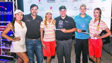 Torneo Bijao Invitational y torneo de Golf Nocturno