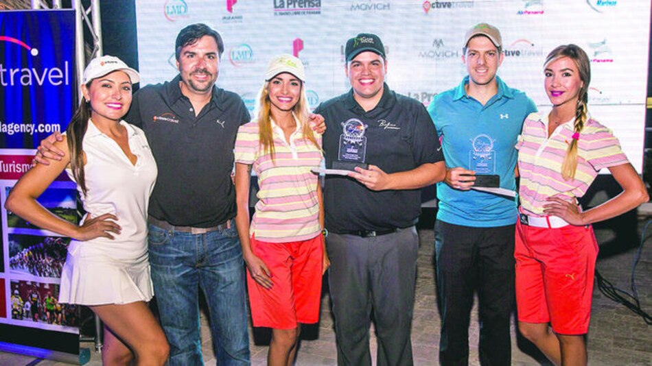 Torneo Bijao Invitational y torneo de Golf Nocturno