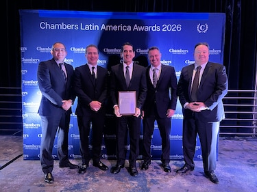 Morgan & Morgan se posiciona como la ‘Firma de Abogados del Año en Panamá’ en los Chambers Latin America Awards 2026