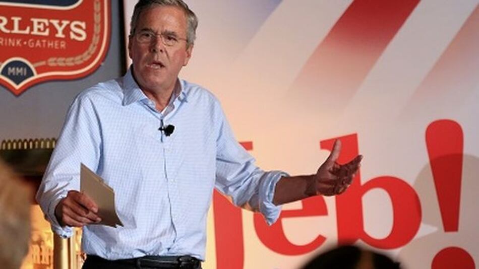 Jeb Bush critica a Trump por su ‘retórica de divisibilidad’