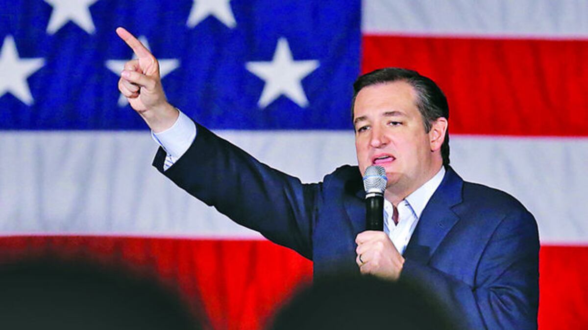 Ted CruzAP