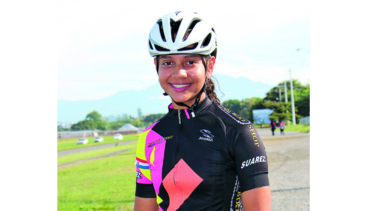 Con estirpe de ciclista