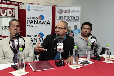Candidatos a diputado por Bugaba debaten sobre la descentralización