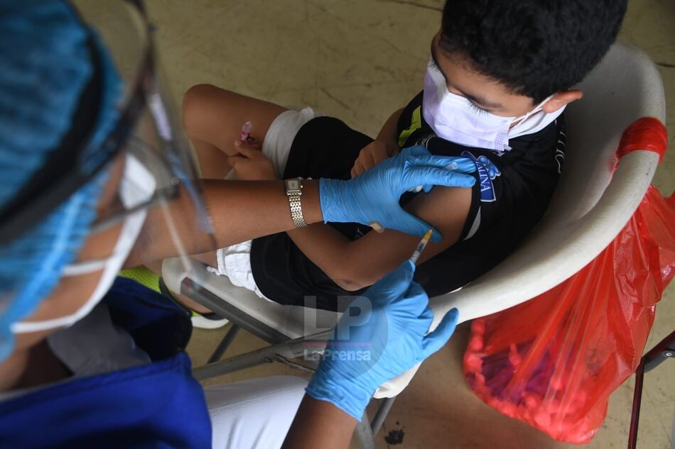 Panamá aplica 26 mil vacunas pediátricas contra la Covid-19
