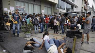 FMI prevé un año terrible en Venezuela: 15% de caída del PIB