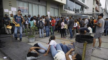 FMI prevé un año terrible en Venezuela: 15% de caída del PIB