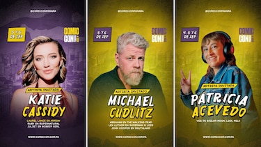 Comic Con Panamá 2026: conoce a los artistas internacionales invitados