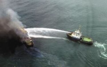 Incendio deja dos muertos