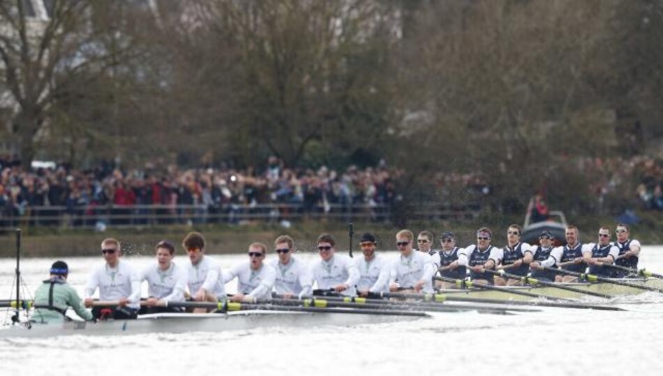 Oxford vence a Cambridge en una regata marcada por las medidas de seguridad