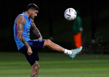 De Paul y Di María, ‘disponibles’ frente a Croacia