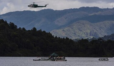 Hallan cuerpo de desaparecida en un naufragio en Colombia