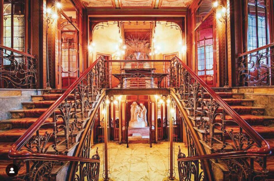 Una joya del modernismo abre sus puertas en Bruselas