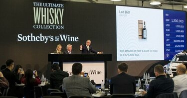 La botella de whisky más cara del mundo se vende en $1.9 millones
