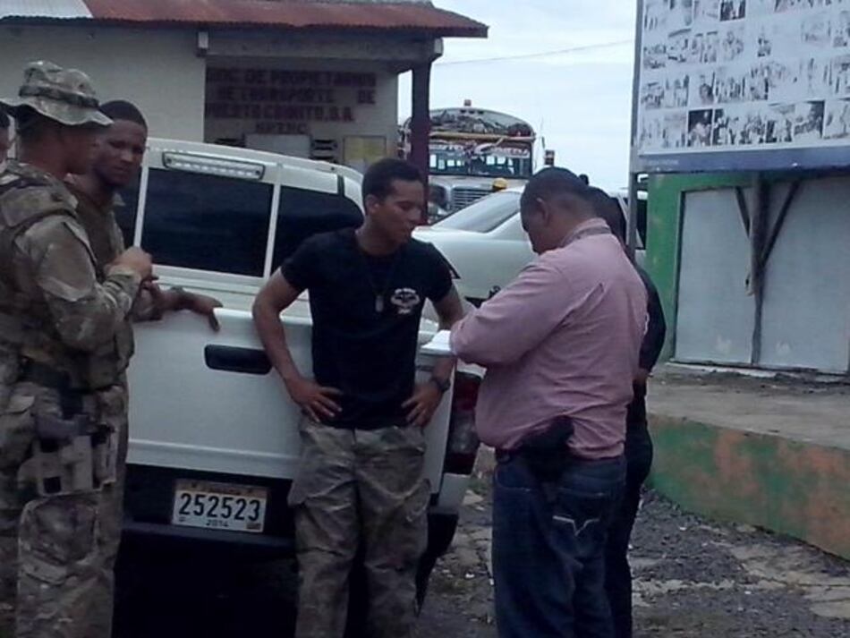 Dos agentes del Senan resultan heridos de bala en Puerto Caimito