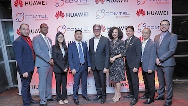 Huawei Enterprise y Comtel, S.A. presentan soluciones empresariales