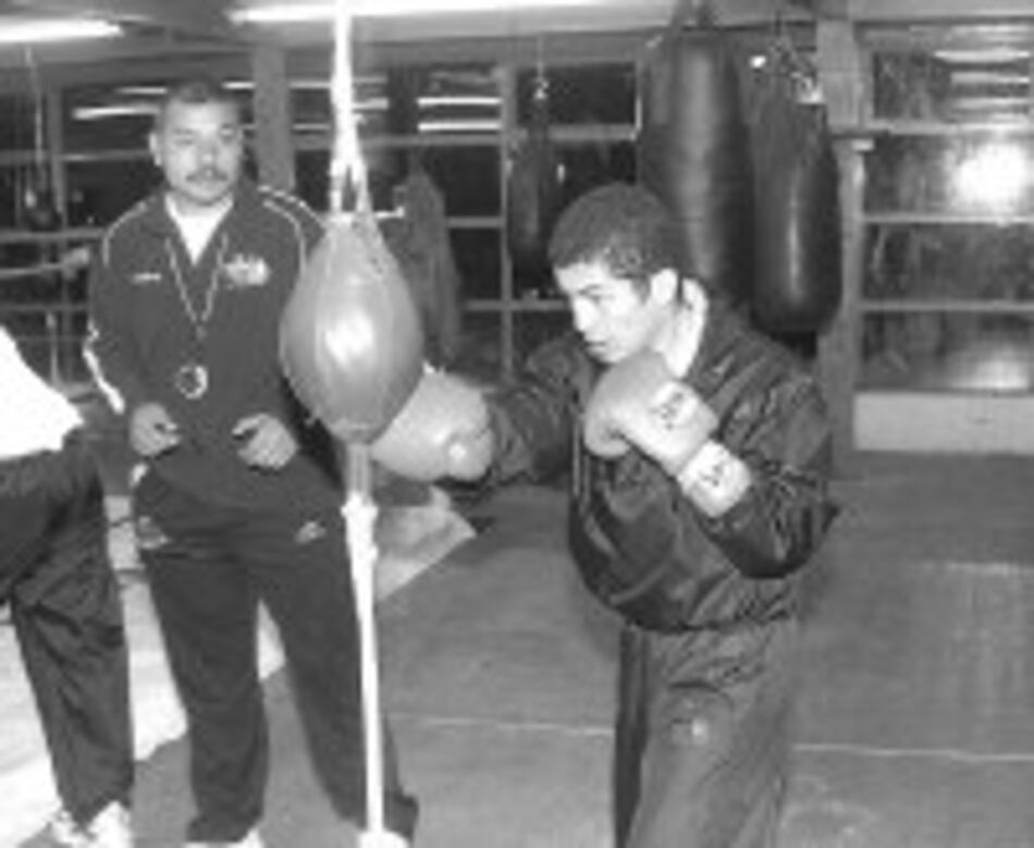 José Aguirre entrena a conciencia