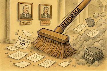 Carrera legislativa: ¿botín político o purga institucional?