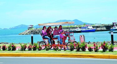Buhonería acapara áreas verdes