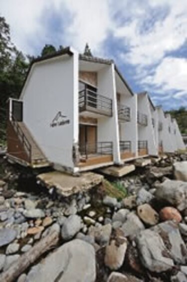 Repararán hotel Ladera afectado por inundación