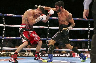 Linares destrona a Crolla en Manchester