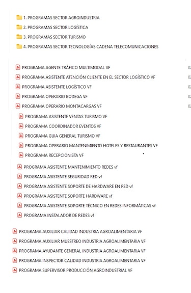 Inadeh iniciará preinscripción en enero con nuevos cursos y programas de formación