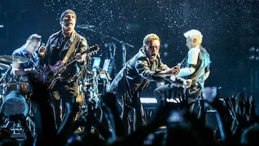 U2 será honrado como Innovador en los Premios iHeartRadio