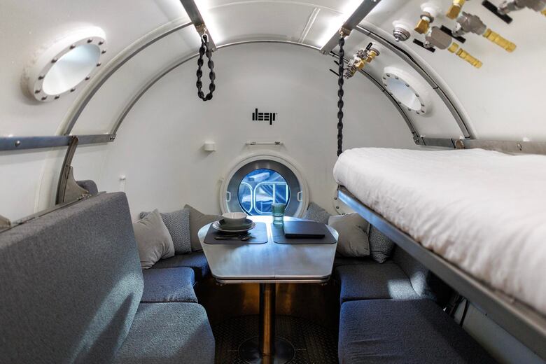 Vanguard, el hábitat submarino que permitirá a los humanos vivir y trabajar bajo el mar