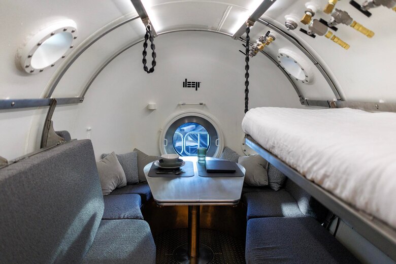 Vanguard, el hábitat submarino que permitirá a los humanos vivir y trabajar bajo el mar