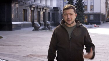 Zelenski exhorta a Países Bajos a ‘estar preparados’ para boicotear energía rusa
