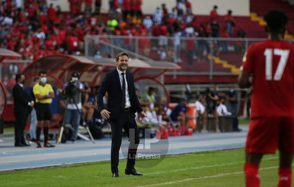 Thomas Christiansen: ‘Hemos vuelto a ser Panamá'