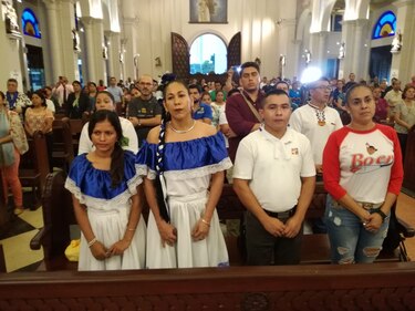 Arzobispo Ulloa: 'Que se detenga la violencia en Nicaragua'