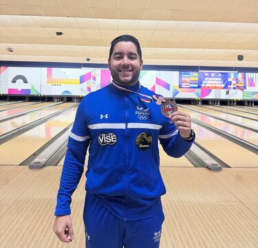 Panamá podrá defender la medalla de oro de dobles masculino en los Panamericanos Lima 2027