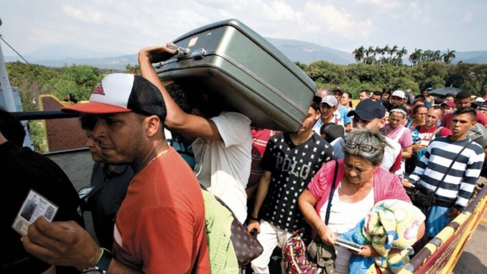 Inflación sepulta a Venezuela