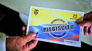 Colombia, polarizada