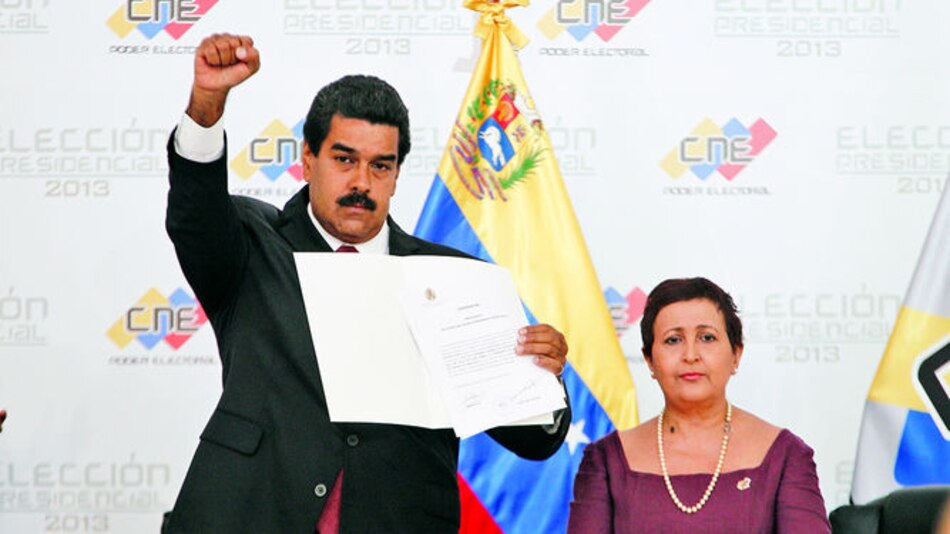 Un ‘grupúsculo’ es el que habla de un fraude