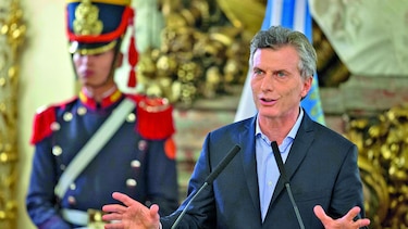 Macri: acciones contra activista son justificadas