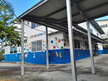 Activan plan para reparar infraestructura deteriorada de los COIF en San Miguelito