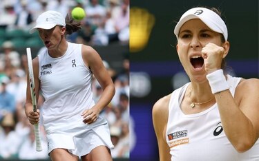 Wimbledon: Swiatek y Bencic disputarán la segunda semifinal