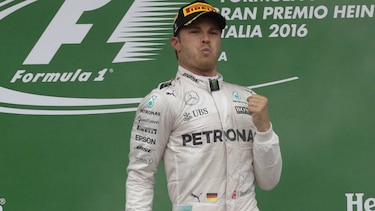 Nico Rosberg gana el Gran Premio de Italia