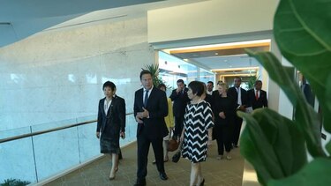 Presidente Juan Carlos Varela llega a Singapur