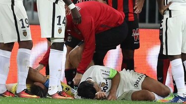 Radamel Falcao, convaleciente de su conmoción cerebral, será baja ante el CSKA de Moscú