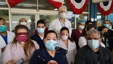 Comité de Infecciones Nosocomiales recomienda no agregar más camas para pacientes Covid-19 en el Complejo