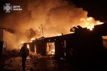 Trump condena ataques rusos a Kiev y otras 7 regiones de Ucrania