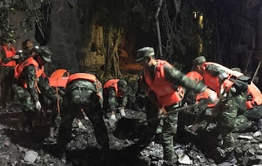 Terremoto en China deja al menos nueve víctimas fatales