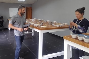 Caficultores preparan sus lotes para el Best of Panamá
