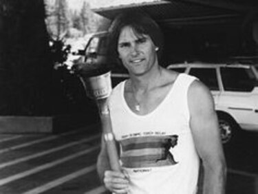 A subasta antorcha olímpica que cargó Bruce Jenner
